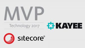 Sitecore MVP 2017 Kayee