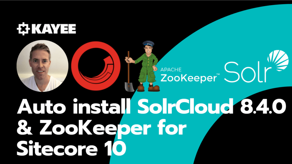 Auto install SolrCloud 8.4.0 & ZooKeeper for Sitecore 10