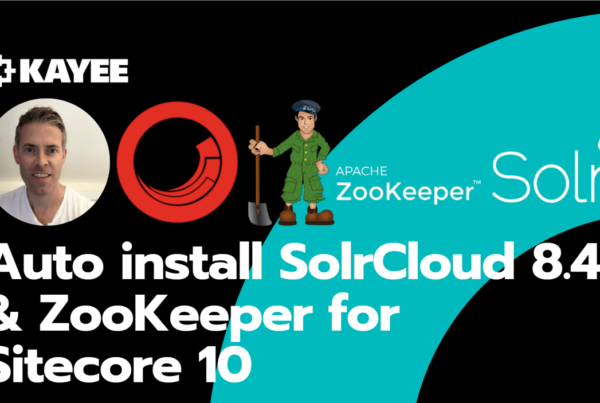Auto install SolrCloud 8.4.0 & ZooKeeper for Sitecore 10