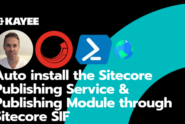 Auto install the Sitecore Publishing Service & Publishing Module through Sitecore SIF