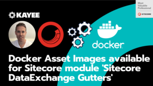 Docker Asset Images available for Sitecore module 'Sitecore DataExchange Gutters'