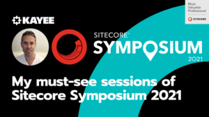 My must-see sessions of Sitecore Symposium 2021
