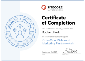 OrderCloud Sales and Marketing Fundamentals elearning