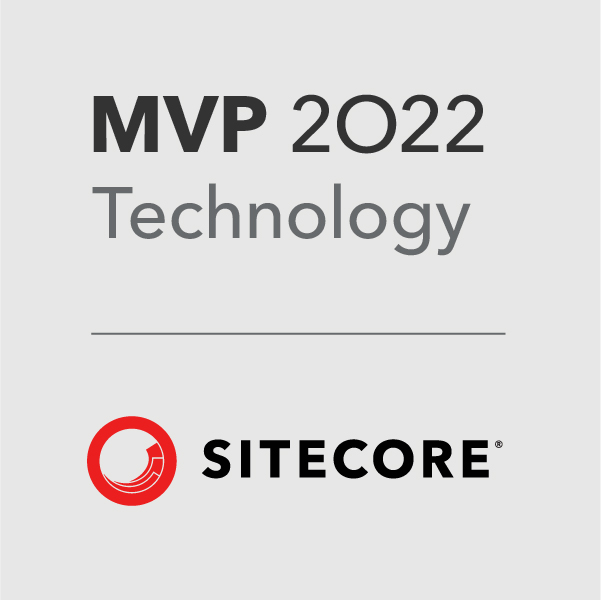 Sitecore MVP Technology 2022