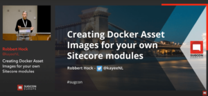Creating Docker Asset Images for your own Sitecore modules
