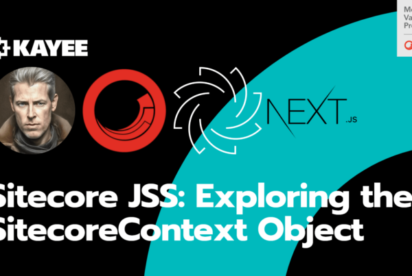 Sitecore JSS: Exploring the SitecoreContext Object