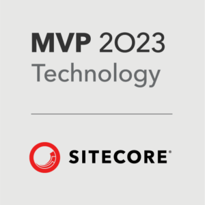 Kayee Sitecore MVP 2023 Technology badge