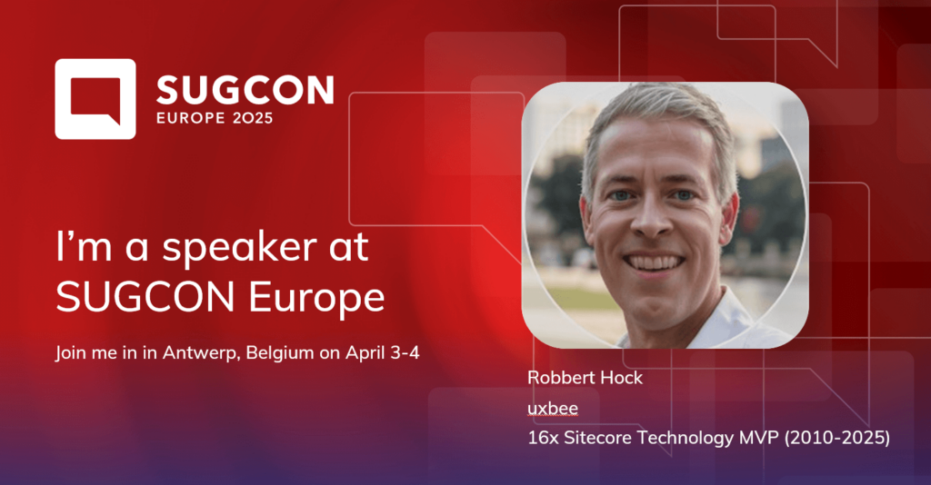 Speaking at SUGCON Europe 2025