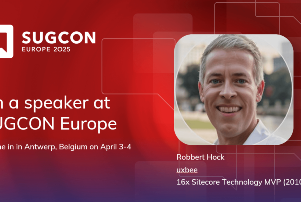 Speaking at SUGCON Europe 2025