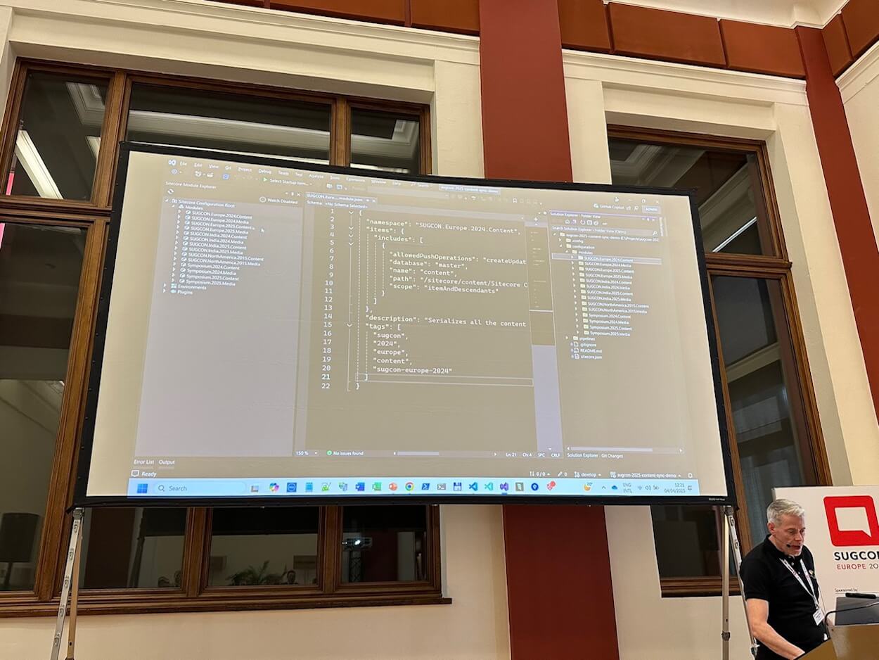 SUGCON Europe 2025 - Robbert Hock - Synchronizing Sitecore XM Cloud with Azure DevOps CI-CD
