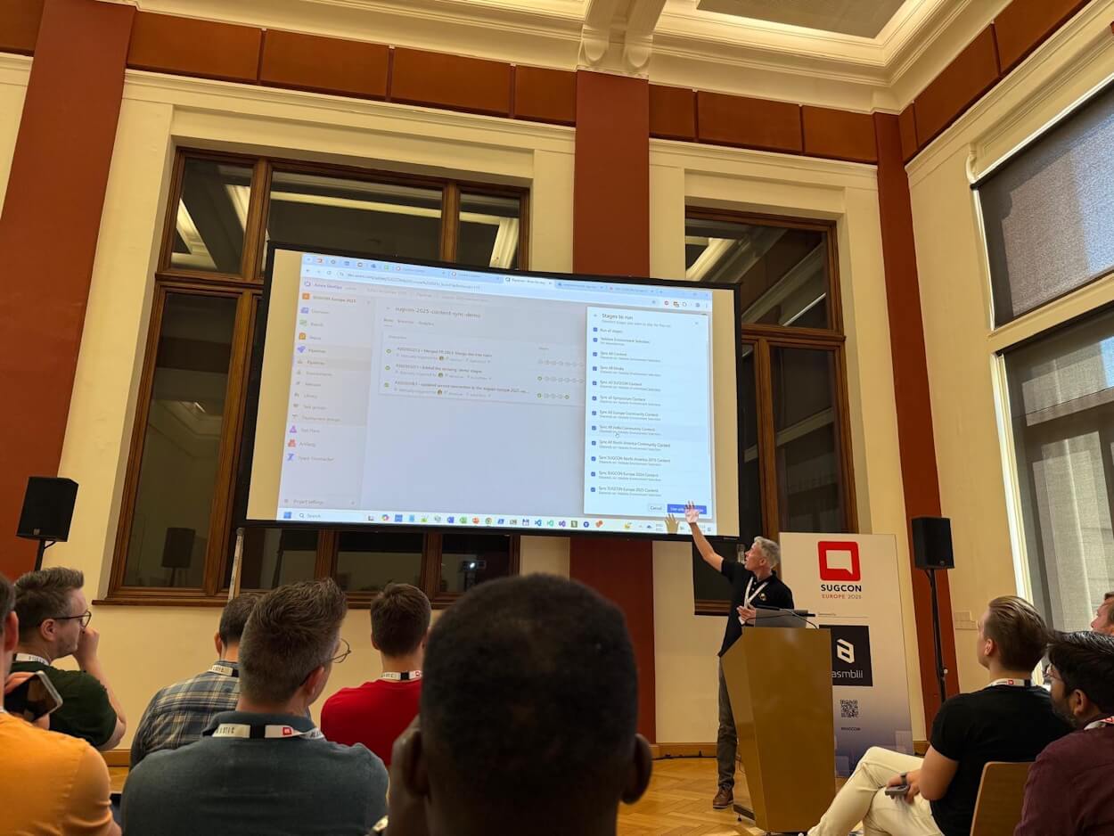 SUGCON Europe 2025 - Robbert Hock - Synchronizing Sitecore XM Cloud with Azure DevOps CI-CD