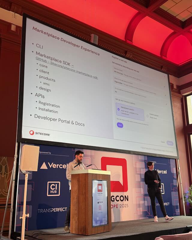 Sitecore Marketplace Developer Experience