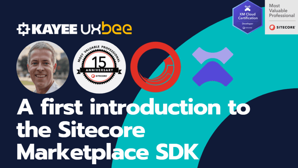 A first introduction to the Sitecore Marketplace SDK