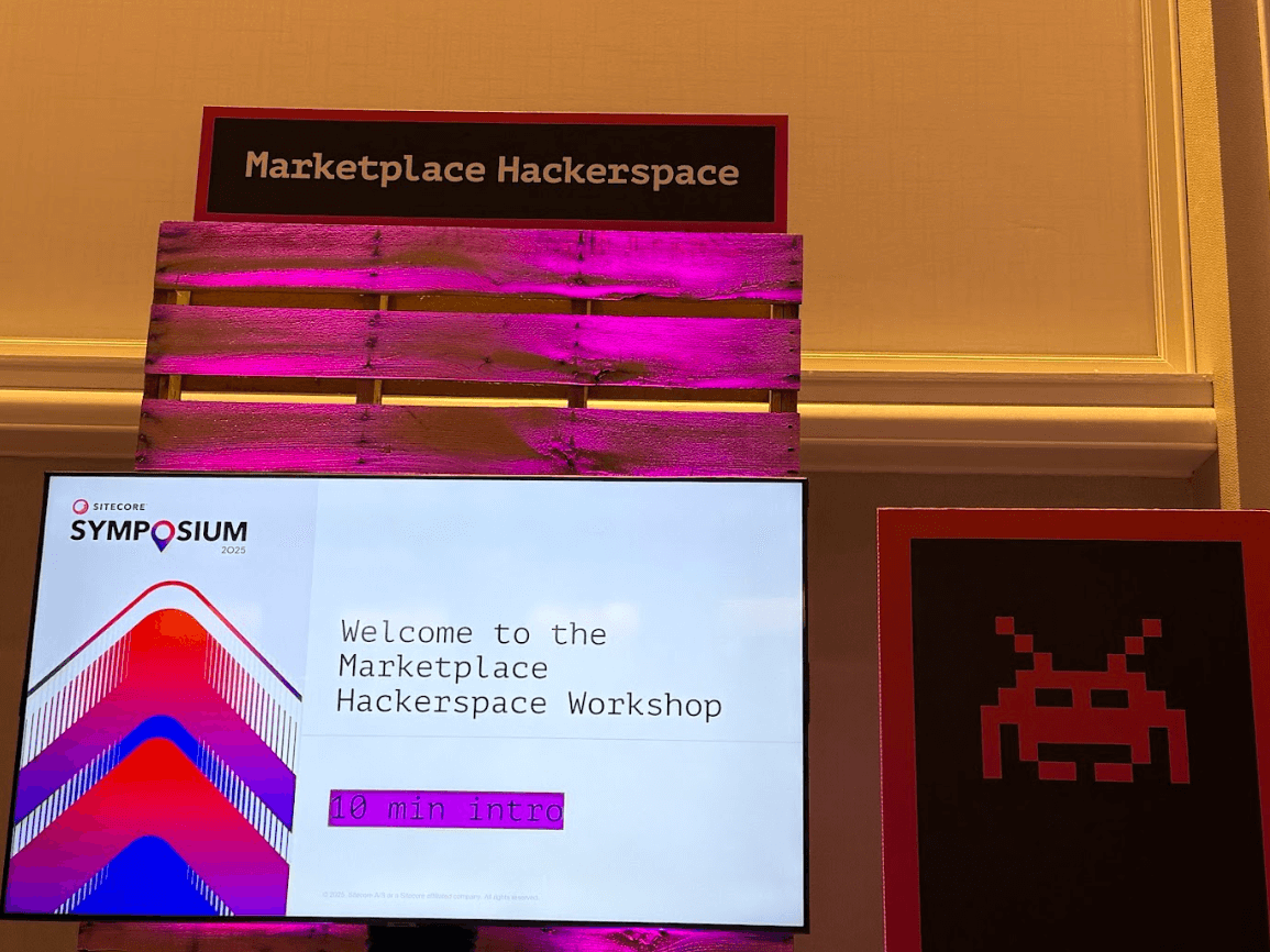 Sitecore Symposium 2025 Hackerspace